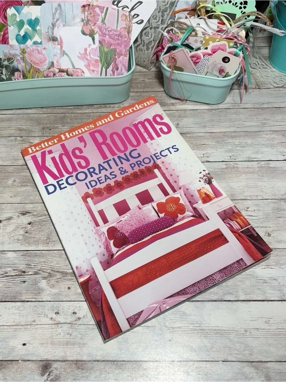2006 Kids’ Rooms Decorating Ideas & Projects Better Homes And Gardens PB Book